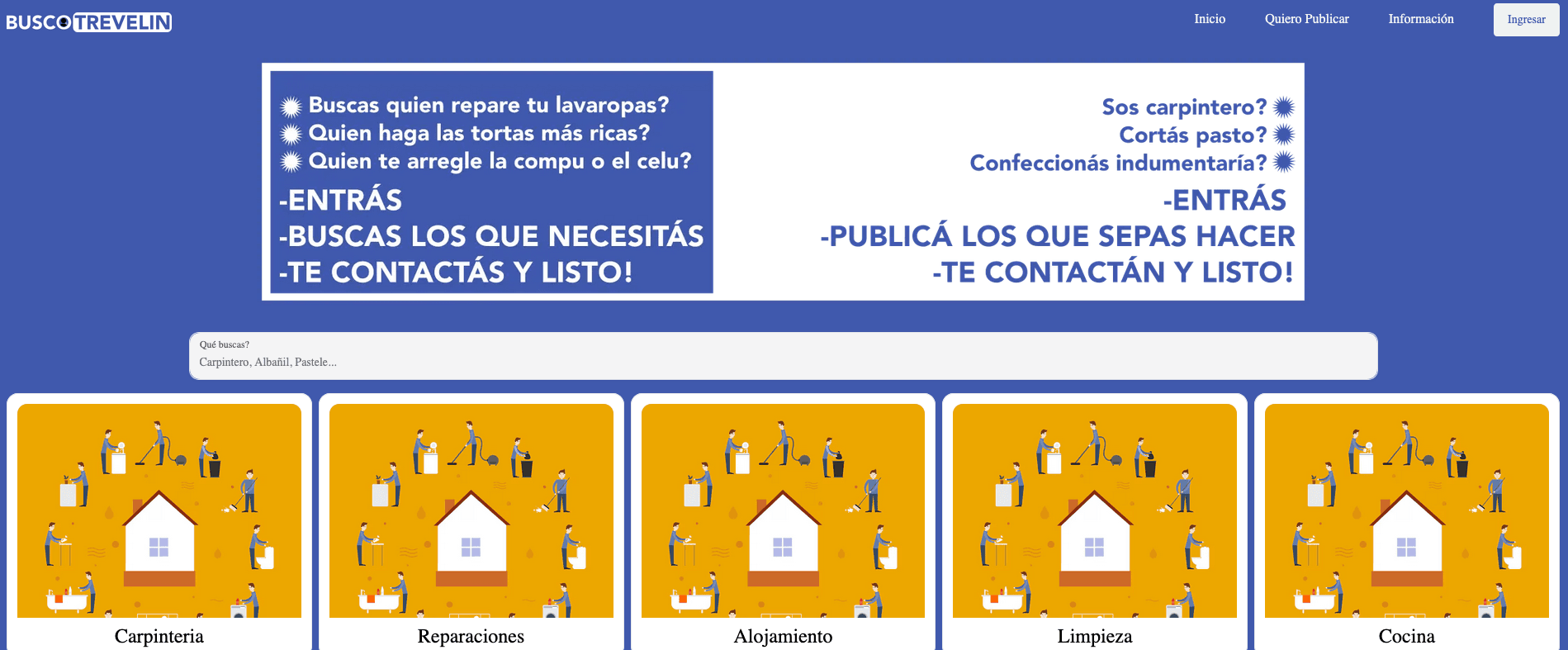 Imagen del proyecto BuscoTrevelin